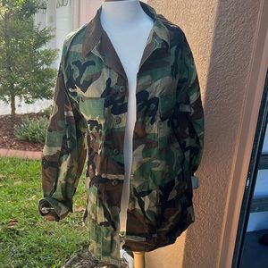 Vintage Authetic Army Jacket